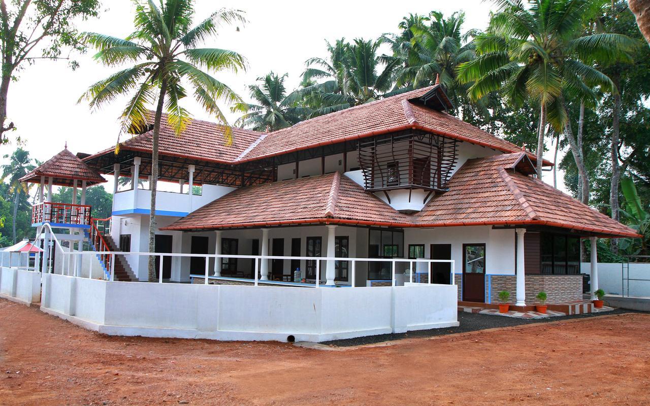 Hotel Chaandhni Lake View Alappuzha Exterior foto