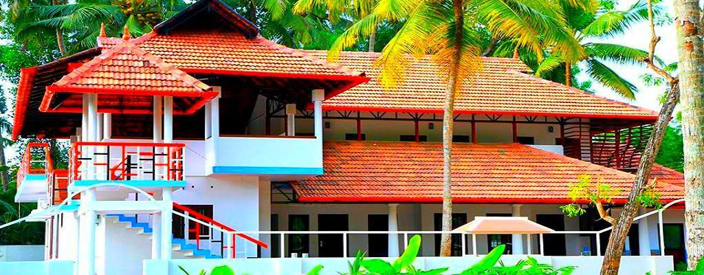 Hotel Chaandhni Lake View Alappuzha Exterior foto