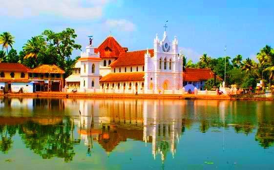 Hotel Chaandhni Lake View Alappuzha Exterior foto